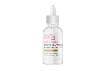 Mind Control: Adaptegenic Mushroom Tinctures