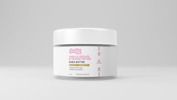 Organic African Whipped Shea: Vanilla Orchid & Vetiver
