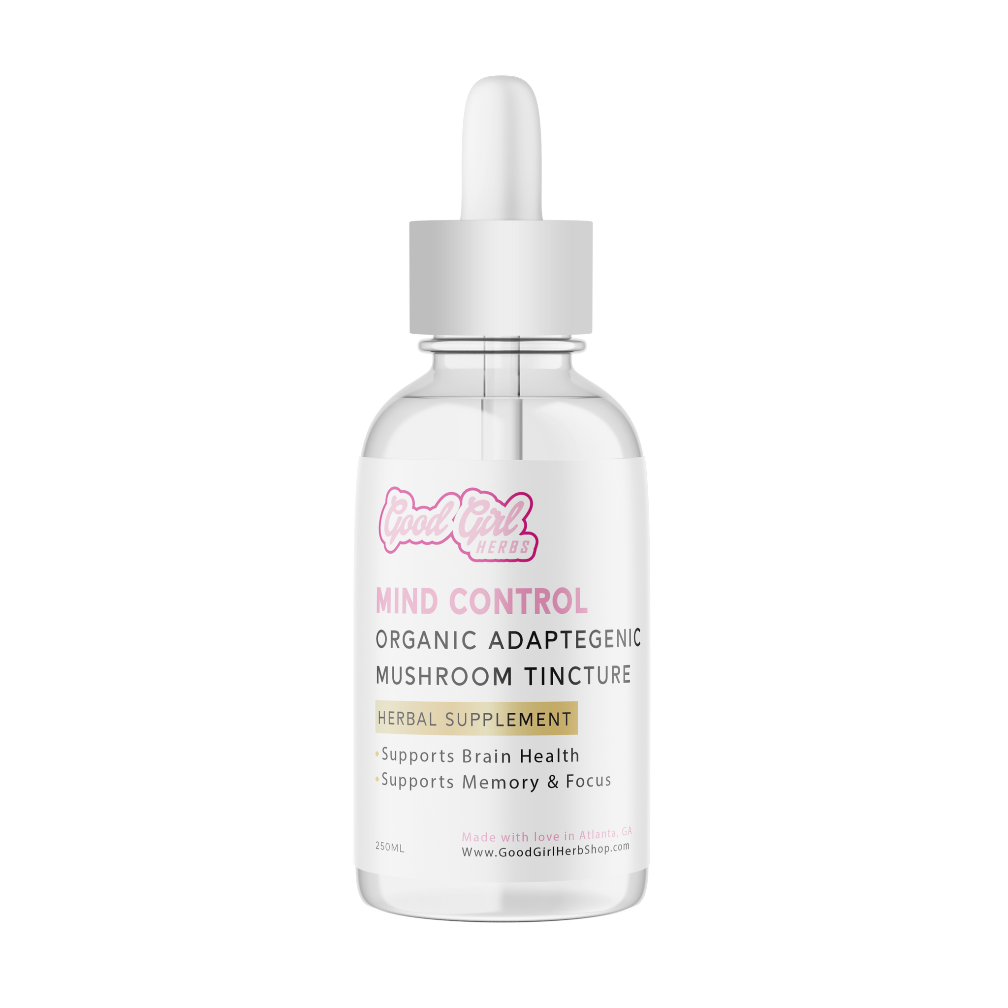 Mind Control: Adaptegenic Mushroom Tinctures