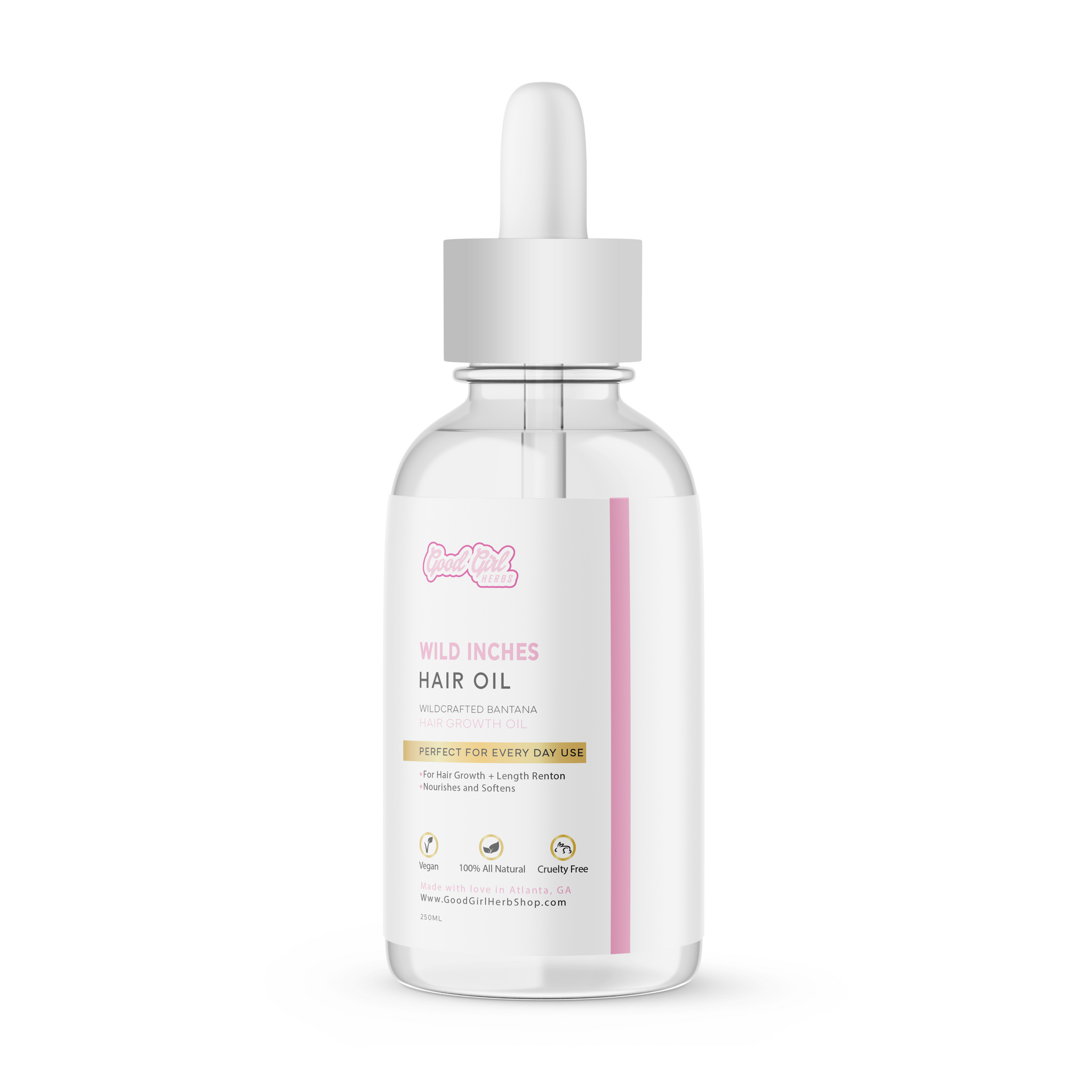 Wild Inches: Bantana Hair Oil
