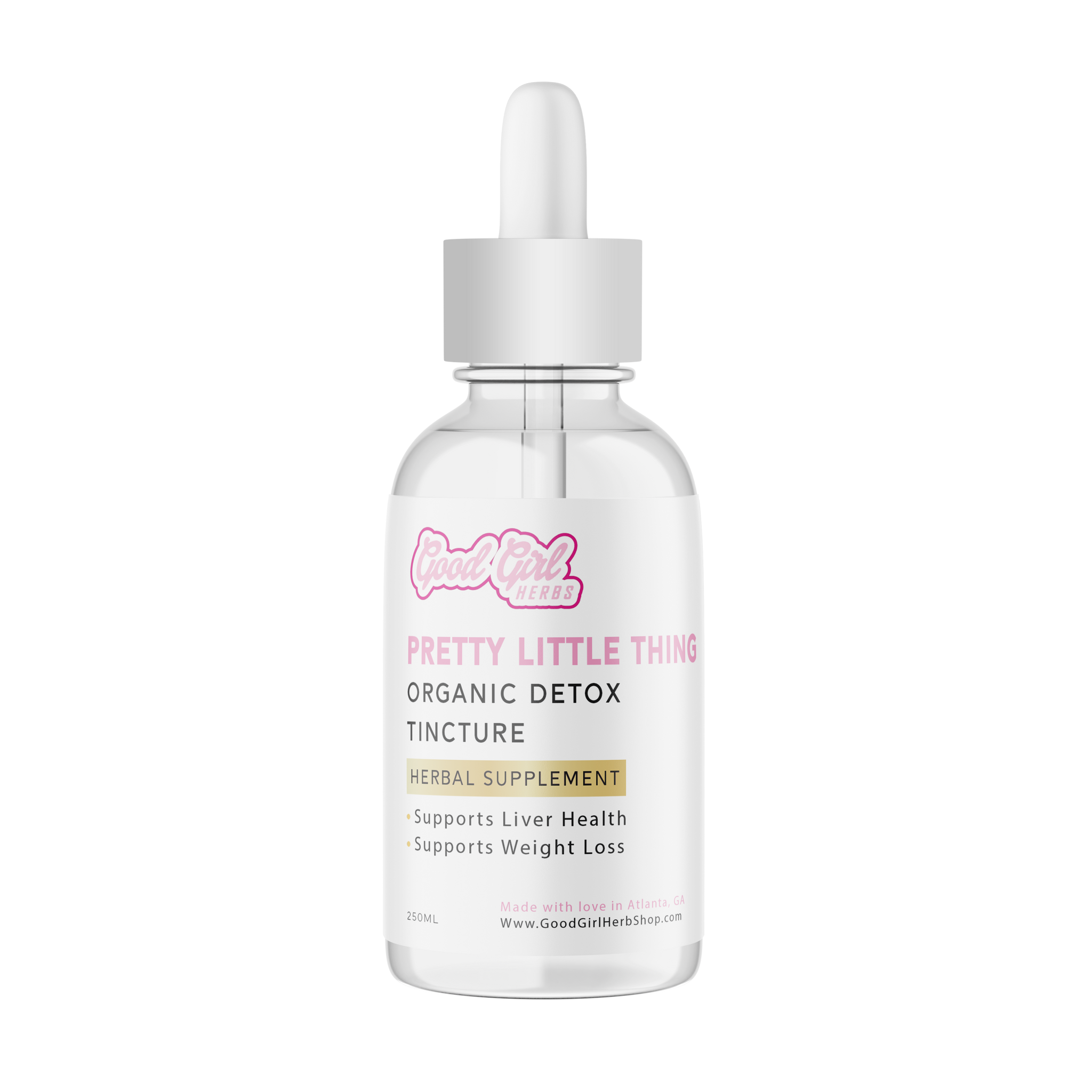 Pretty Little Thing: Weightloss Detox Tincture