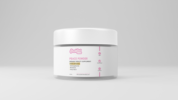 Peace Powder: Organic Maca+ Organic Ashwagandha + Rhodiola