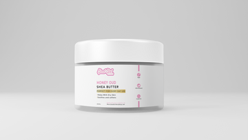 Organic African Shea Butter: Honey Oud