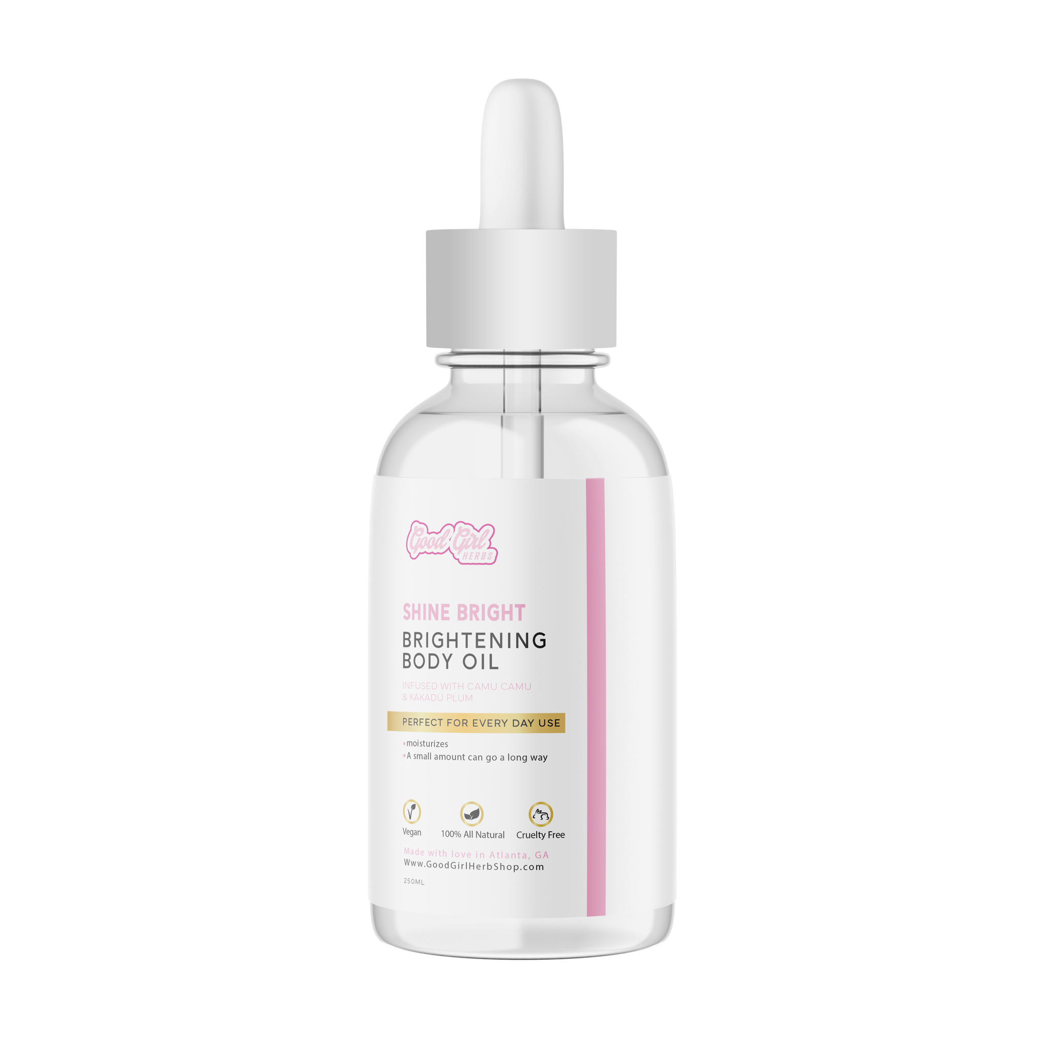 Shine Bright: Vitamin C Body Oil